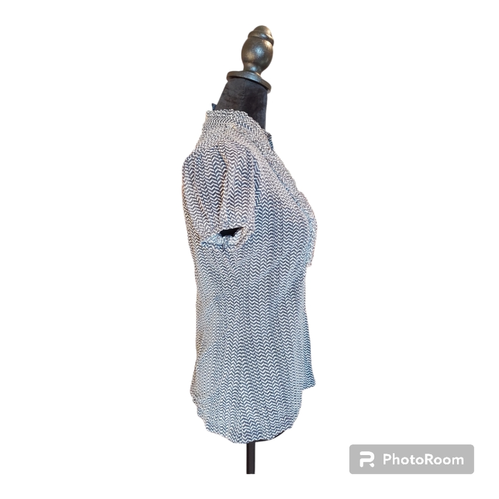 INC Ruffle Front Blouse - Picture 3 of 7